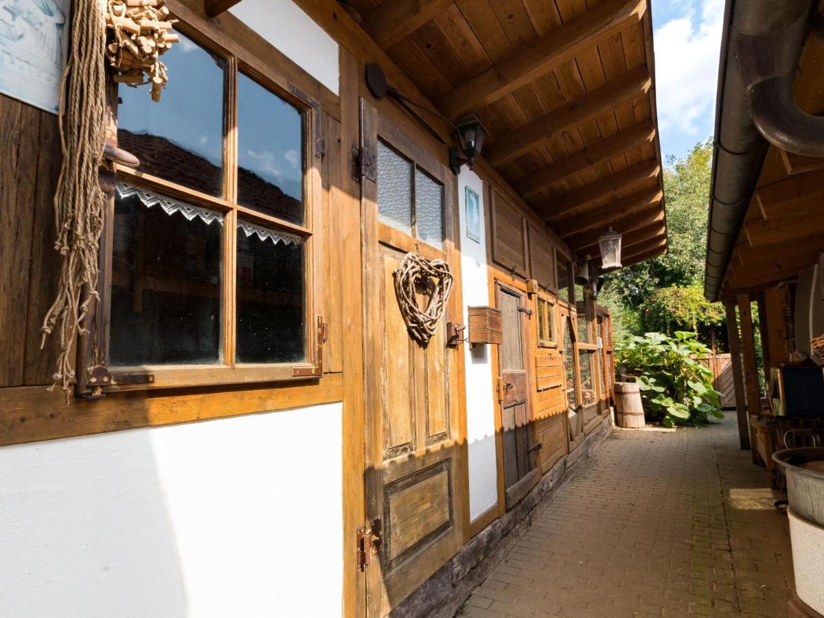 Ferienwohnung Heimatgefuehl Thalheim Leibertingen Esterno foto